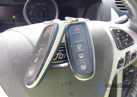 2012 Ford Explorer Limited from USA, damaged, VIN 1FMHK8F83CGA84752